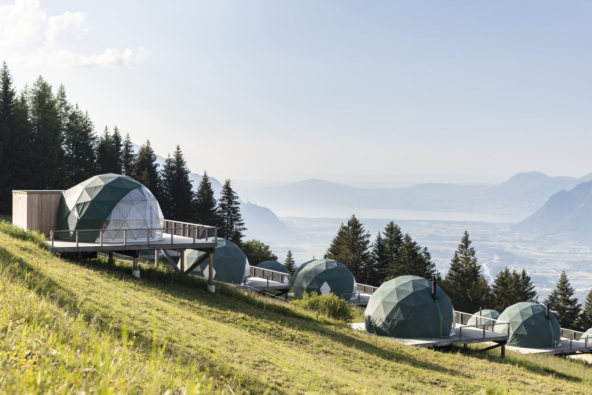 Whitepod Original - Wild at heart