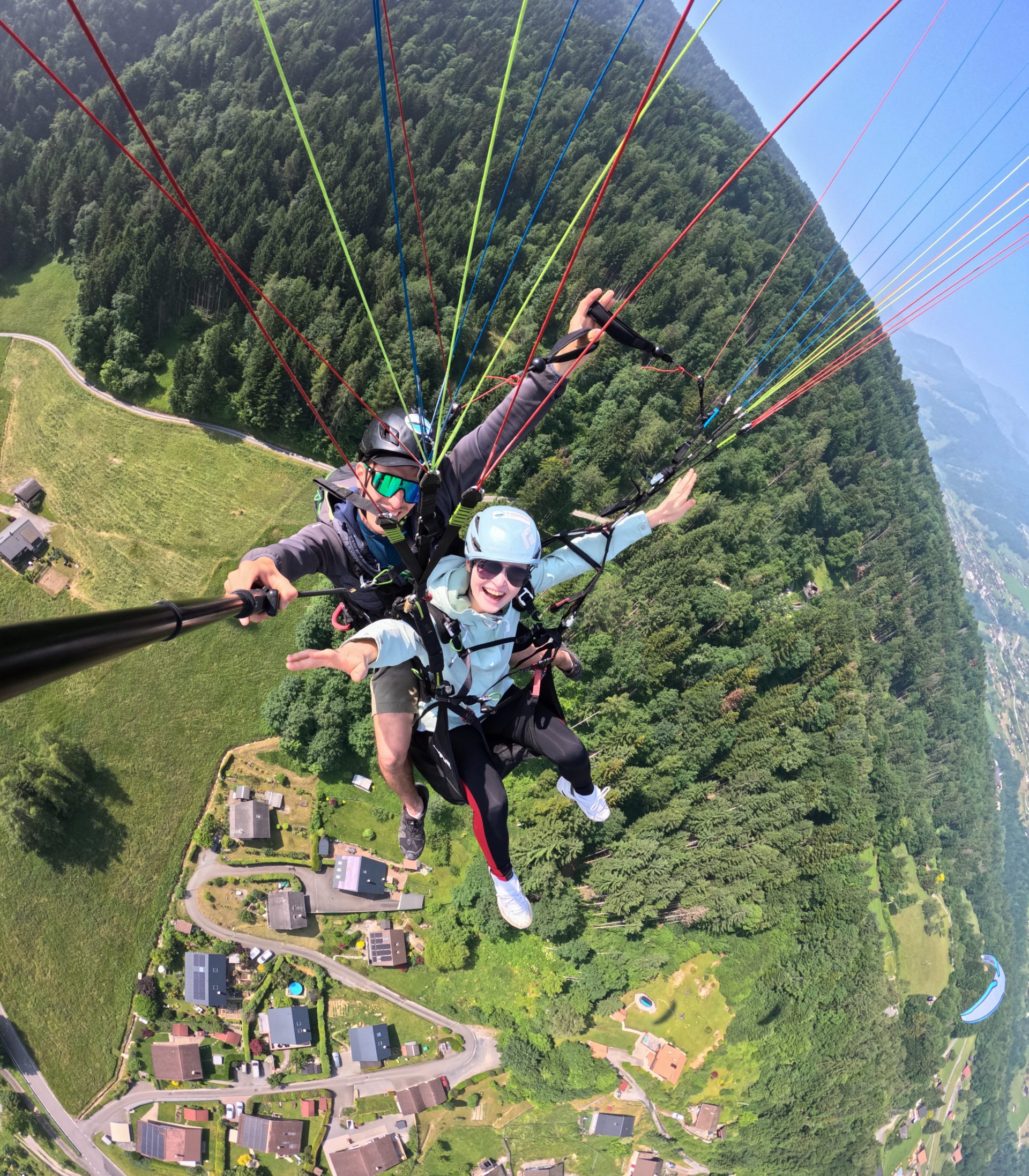 Parapente Whitepod
