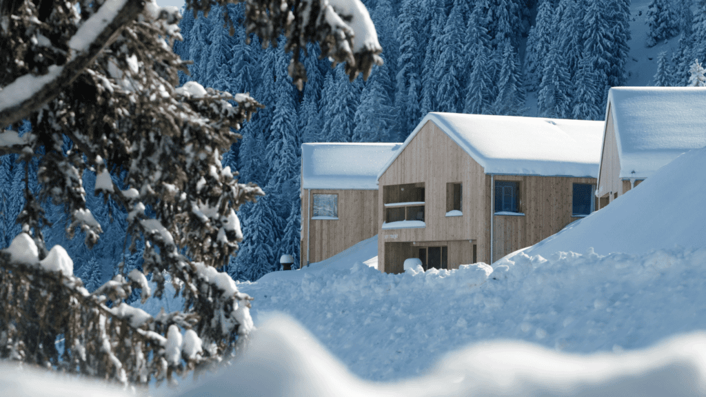 Cabins hiver