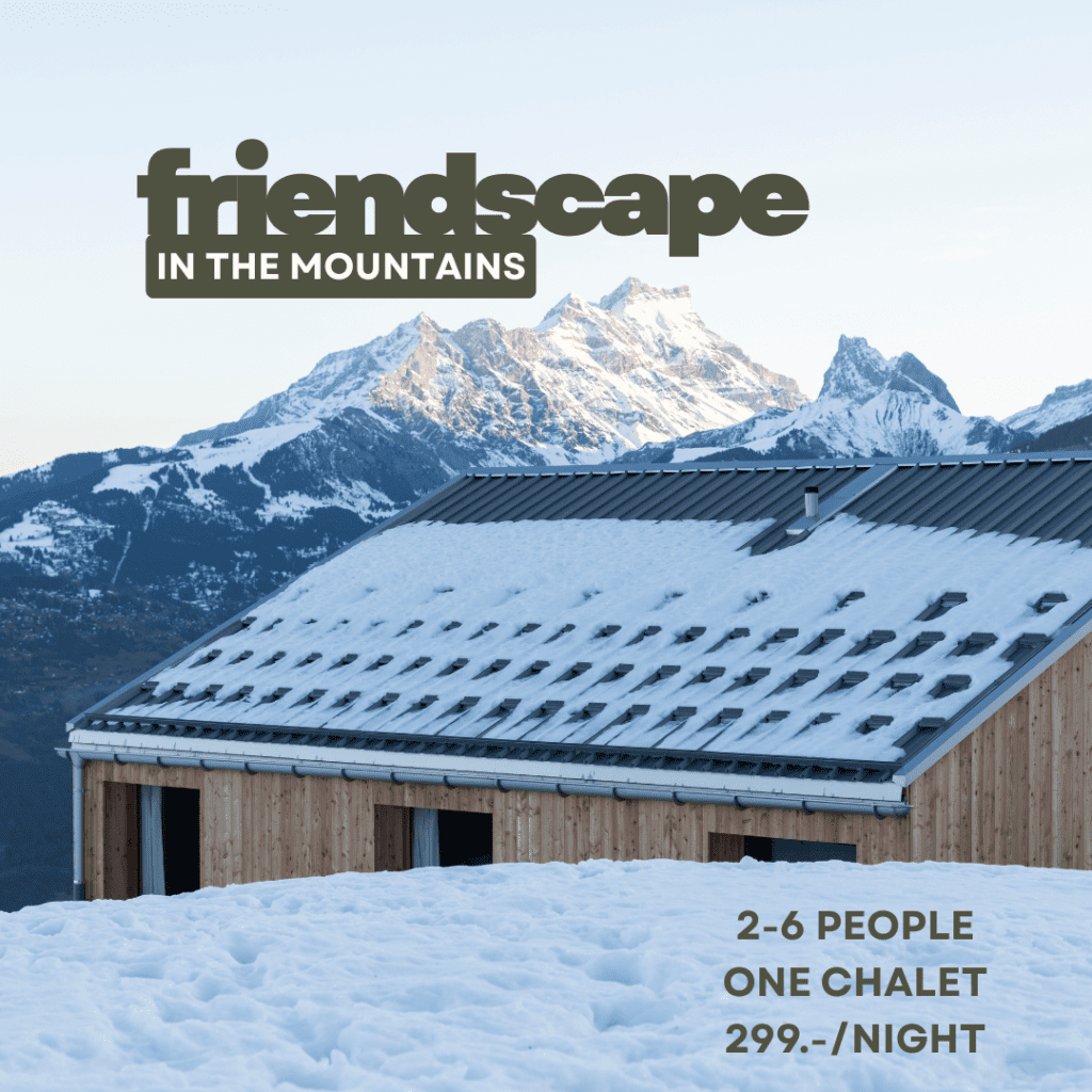 escapade entre amis ou famille